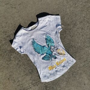 (🌹5/$25 🌹) Blac Label Y2K EAGLE BABY TEE (nwot) Size S